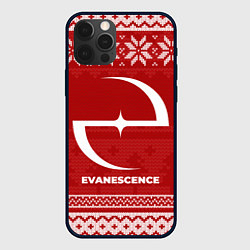 Чехол iPhone 12 Pro Max Новогодний Evanescence