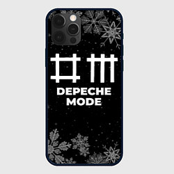 Чехол iPhone 12 Pro Max Снежный Depeche Mode