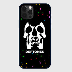 Чехол iPhone 12 Pro Max Deftones конфети