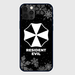 Чехол для iPhone 12 Pro Max Снежный Resident Evil, цвет: 3D-черный