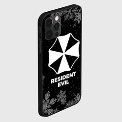 Чехол для iPhone 12 Pro Max Снежный Resident Evil, цвет: 3D-черный — фото 2