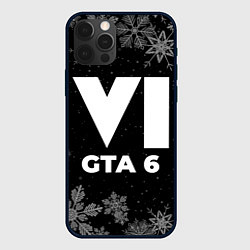 Чехол iPhone 12 Pro Max Снежный GTA 6