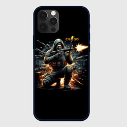 Чехол iPhone 12 Pro Max Counter Strike - cool stormtrooper