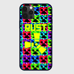Чехол iPhone 12 Pro Max Minecraft x rust