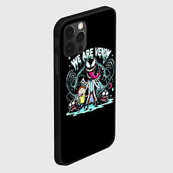 Чехол для iPhone 12 Pro Max We are Venom - meme, цвет: 3D-черный — фото 2