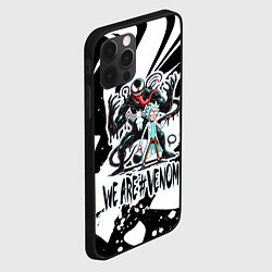 Чехол для iPhone 12 Pro Max Rick Sanchez - we are Venom meme, цвет: 3D-черный — фото 2