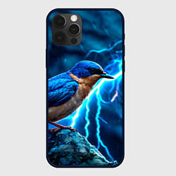 Чехол iPhone 12 Pro Max Ласточка в грозу