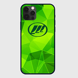 Чехол iPhone 12 Pro Max Lifan green poly