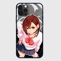Чехол для iPhone 12 Pro Max Дандадан: Момо Аясэ, цвет: 3D-черный