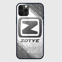 Чехол iPhone 12 Pro Max Zotye - white gradient