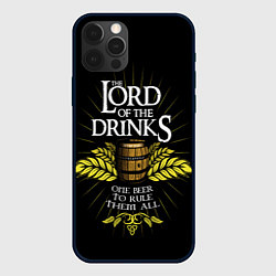 Чехол iPhone 12 Pro Max Lord of the drinks