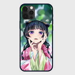 Чехол iPhone 12 Pro Max Монолог фармацевта - травница Маомао