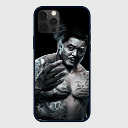 Чехол iPhone 12 Pro Max Ma Dong Seok - yakudza
