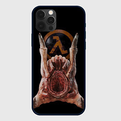 Чехол iPhone 12 Pro Max Half life - headcrab