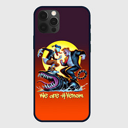 Чехол iPhone 12 Pro Max Two Donalds and Venom - meme