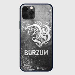 Чехол iPhone 12 Pro Max Burzum - grey gradient