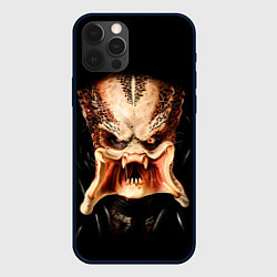 Чехол для iPhone 12 Pro Max Predator - хищник, цвет: 3D-черный