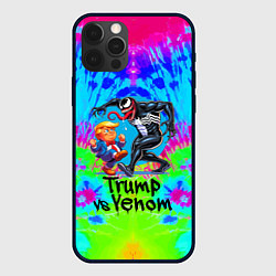Чехол iPhone 12 Pro Max Дональд Трамп против Венома