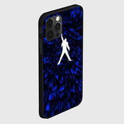Чехол для iPhone 12 Pro Max Queen blue energy, цвет: 3D-черный — фото 2