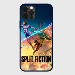 Чехол iPhone 12 Pro Max Главные герои Split fiction