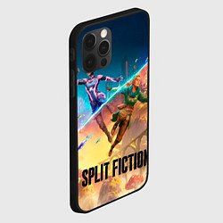 Чехол для iPhone 12 Pro Max Главные герои Split fiction, цвет: 3D-черный — фото 2