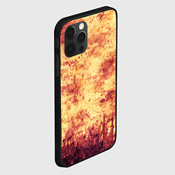 Чехол для iPhone 12 Pro Max Абстракция - calm fire, цвет: 3D-черный — фото 2