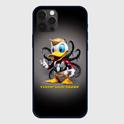 Чехол iPhone 12 Pro Max Venom-Duck-Trump joke