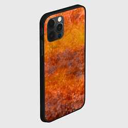 Чехол для iPhone 12 Pro Max Абстракция - sandstorm, цвет: 3D-черный — фото 2