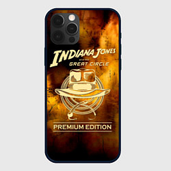 Чехол для iPhone 12 Pro Max Indiana Jones and the Great Circle, цвет: 3D-черный