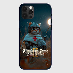 Чехол iPhone 12 Pro Max Kingdom Come Deliverance 2 рыцарь котенок