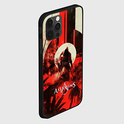 Чехол для iPhone 12 Pro Max Assassins Creed ninja, цвет: 3D-черный — фото 2