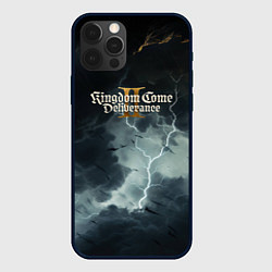 Чехол iPhone 12 Pro Max Kingdom Come Deliverance 2 логотип игры