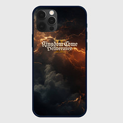 Чехол iPhone 12 Pro Max Kingdom Come Deliverance 2 dark sky