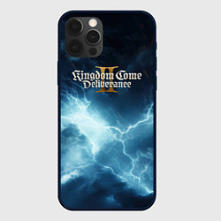 Чехол iPhone 12 Pro Max Kingdom Come Deliverance 2 logo sky