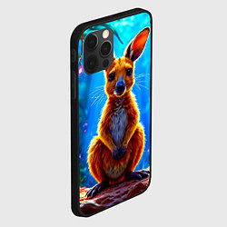 Чехол для iPhone 12 Pro Max Кенгуру в джунглях, цвет: 3D-черный — фото 2