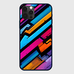 Чехол iPhone 12 Pro Max Абстракция с граффити