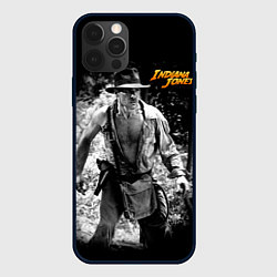 Чехол iPhone 12 Pro Max Indiana Jones