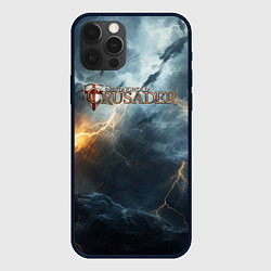 Чехол iPhone 12 Pro Max Stronghold сrusader крестовый гром