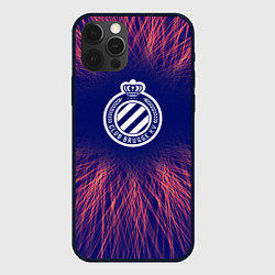 Чехол iPhone 12 Pro Max Club Brugge red energy