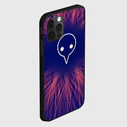 Чехол для iPhone 12 Pro Max Evangelion red energy, цвет: 3D-черный — фото 2