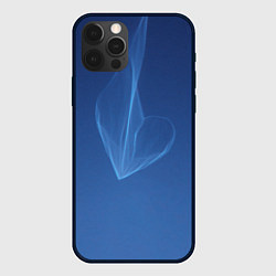 Чехол для iPhone 12 Pro Max Холодное сердце, цвет: 3D-черный