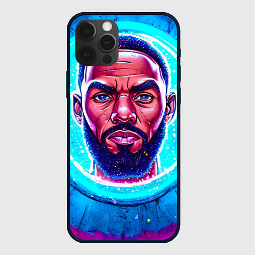 Чехол iPhone 12 Pro Max Эндрю Уиггинс / 3D-Черный – фото 1