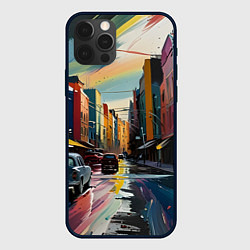 Чехол iPhone 12 Pro Max Улица в стиле экспрессионизм