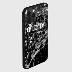 Чехол для iPhone 12 Pro Max Civilization VII, цвет: 3D-черный — фото 2