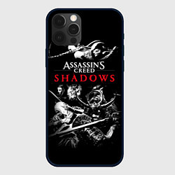 Чехол iPhone 12 Pro Max Assassins Creed Shadows - samurai