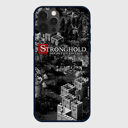 Чехол iPhone 12 Pro Max Stronghold Crusader Definitive Edition / 3D-Черный – фото 1