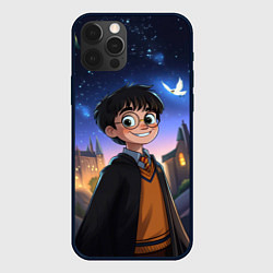 Чехол iPhone 12 Pro Max Счастливый Гарри Поттер