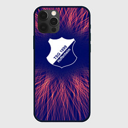 Чехол для iPhone 12 Pro Max Hoffenheim red energy, цвет: 3D-черный