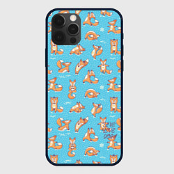 Чехол iPhone 12 Pro Max Live love yoga