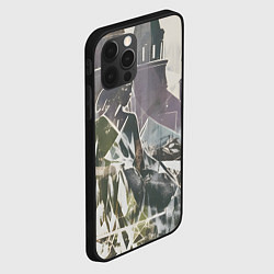Чехол для iPhone 12 Pro Max Отпечаток силуета, цвет: 3D-черный — фото 2